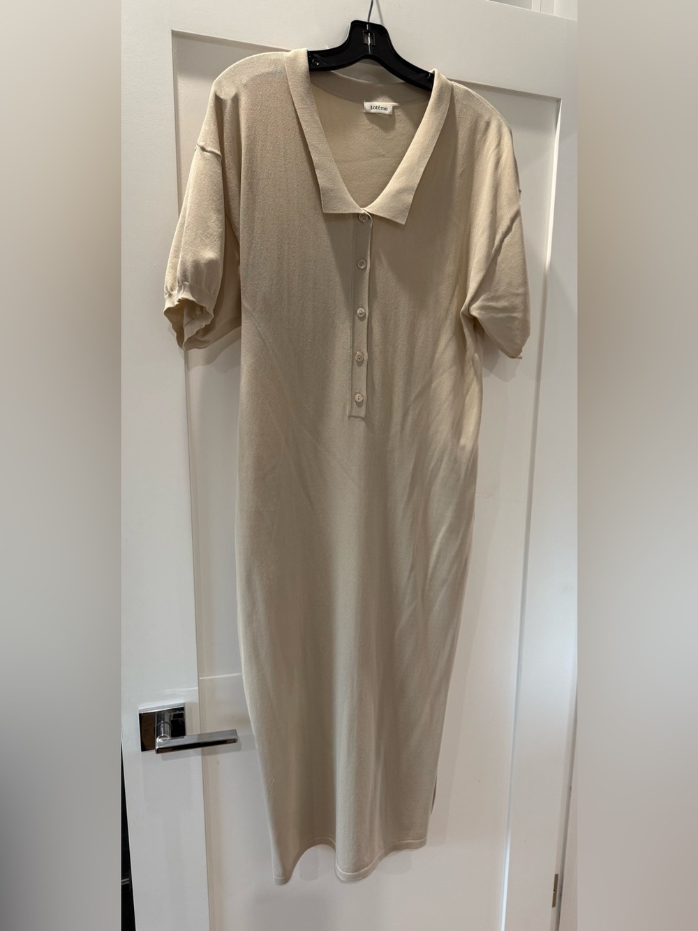 Toteme polo beach dress